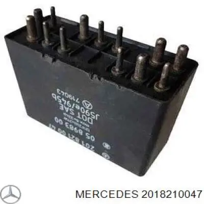 2018210047 MERCEDES Relé de intermitentes original y equivalente