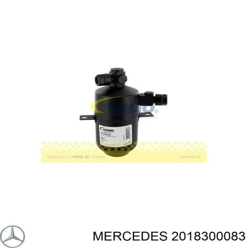 Купить 2018300183 Mercedes Осушитель кондиционера