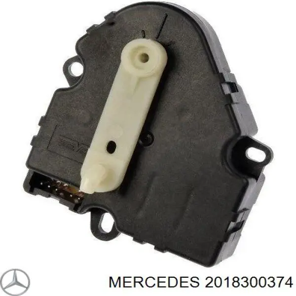 Купить A2018300374 Mercedes Решетка вентиляции салона на "торпедо"