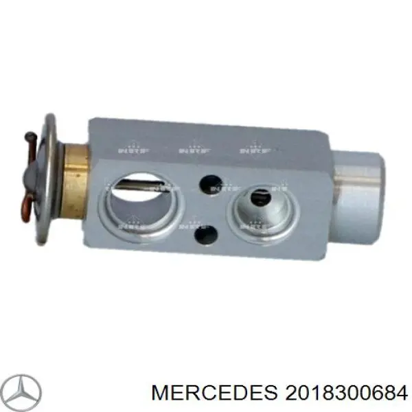 Клапан TRV кондиционера 2018300684 Mercedes