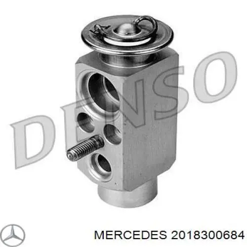 Клапан расширительный Mercedes 2018300684 цена, от 20.96 USD