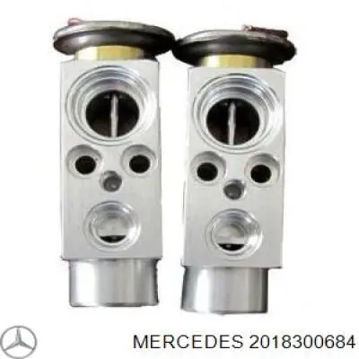 Купить 2018300684 Mercedes Клапан TRV кондиционера