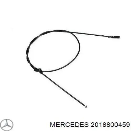 Трос капота Мерседес-бенц Ц W201 (Mercedes C)