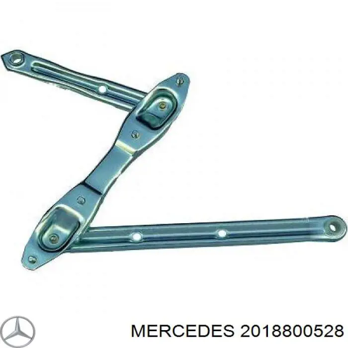  Петля капота левая Mercedes C 