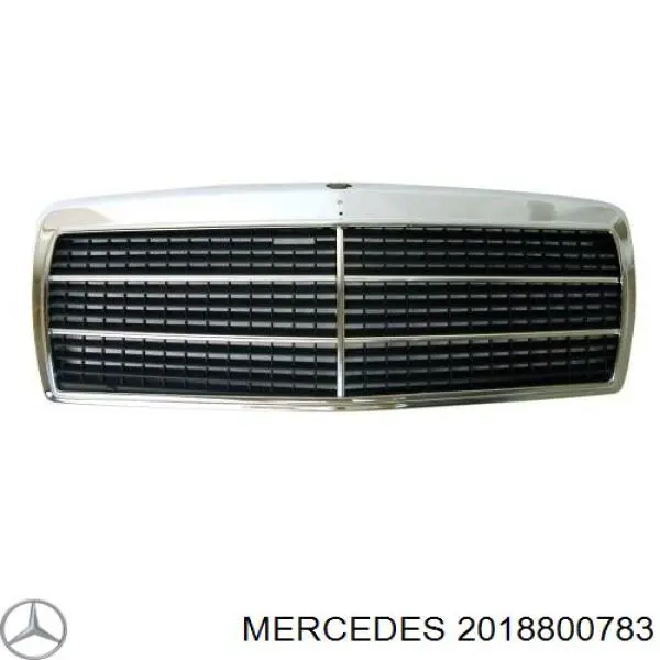 2018800783 Mercedes решетка радиатора