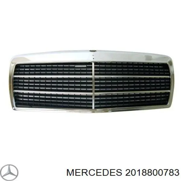 Решетка радиатора 2018800783 Mercedes