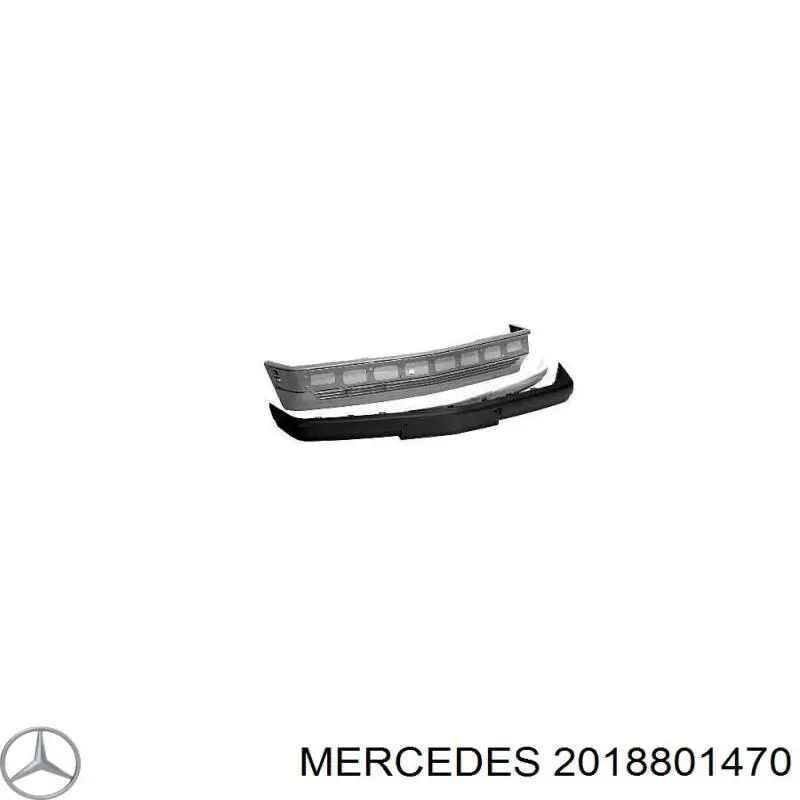 Бампер на авто Mercedes 2018801470 цена, от 793.93 USD