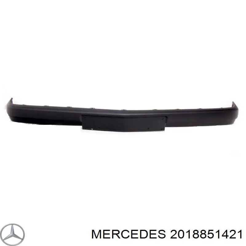 2018851421 Mercedes накладка бампера переднего
