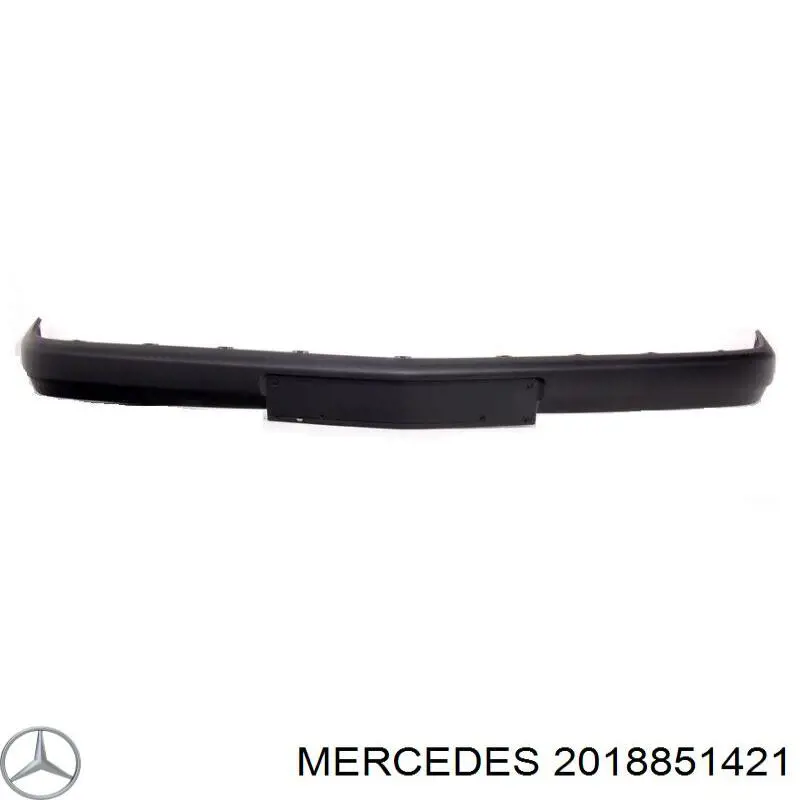 Накладка бампера переднего 2018851421 Mercedes