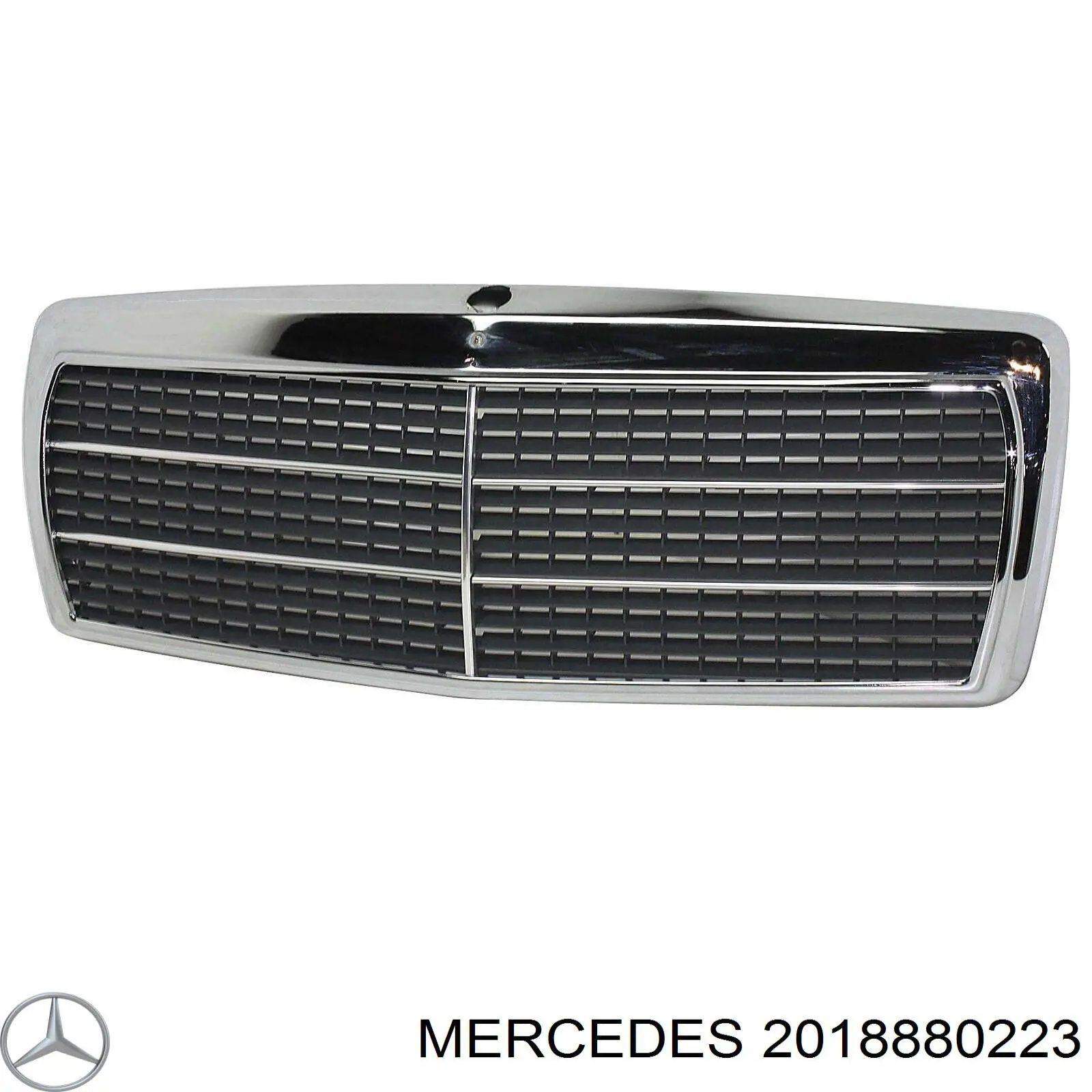 Решетка радиатора 2018880223 Mercedes