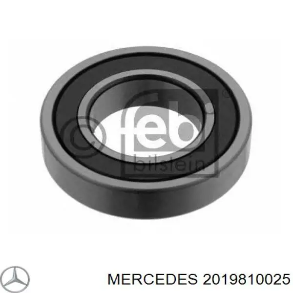 Карданный подшипник Mercedes 2019810025 цена, от 4.94 USD