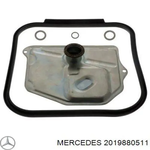 Купить 2019880511 Mercedes Буфер (отбойник) капота