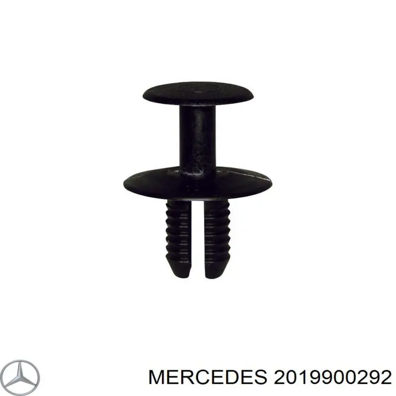 2019900292 Mercedes пистон (клип утеплителя капота)