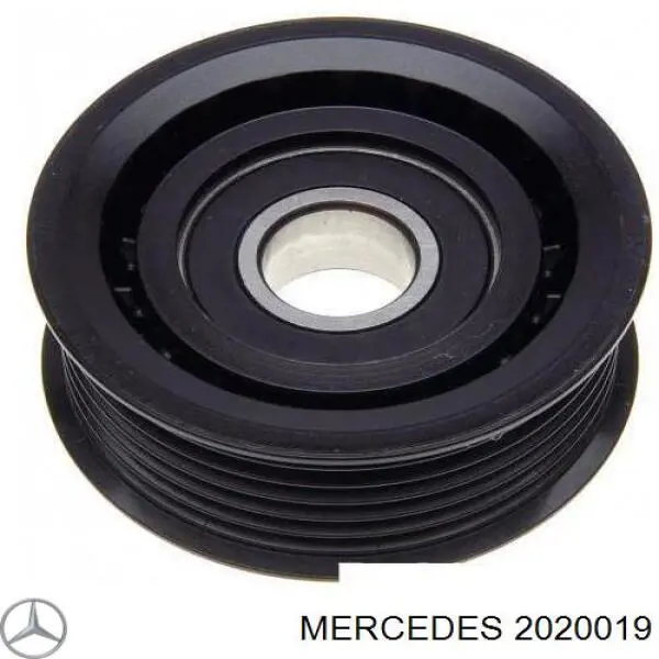 Паразитный ролик 2020019 Mercedes