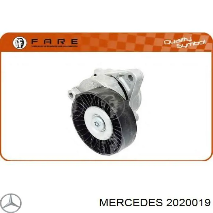 Купить 2020019 Mercedes Паразитный ролик