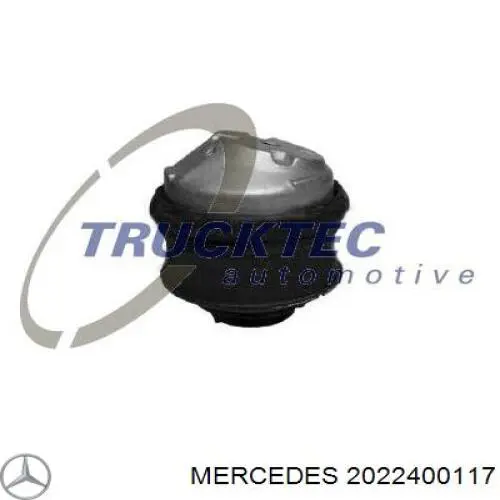 Левая подушка двигателя 2022400117 Mercedes