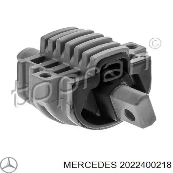 2022400218 Mercedes подушка трансмиссии (опора коробки передач)