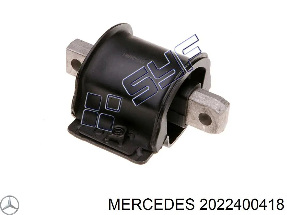 Подушка коробки передач 2022400418 Mercedes