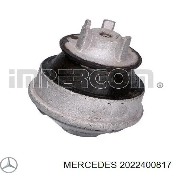2022400817 Mercedes подушка (опора двигателя левая/правая)