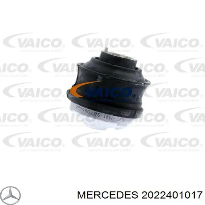 2022401017 Mercedes подушка (опора двигателя левая)