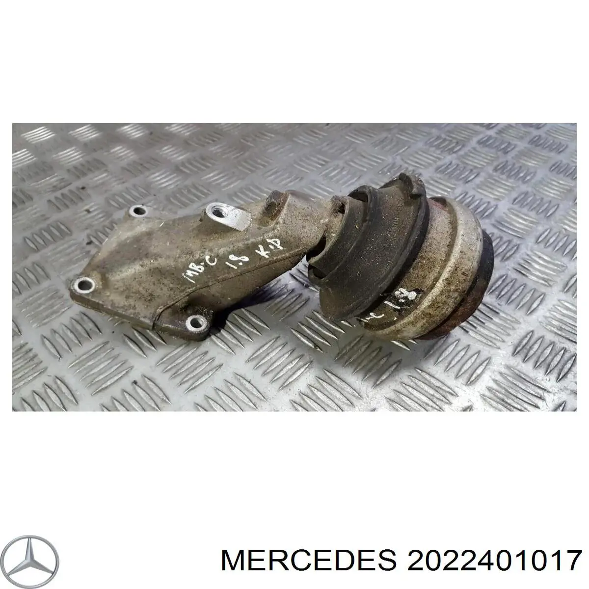 Гидроопора двигателя левая Mercedes 2022401017 цена, от 35.64 USD