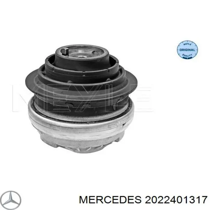 2022401317 Mercedes подушка (опора двигателя левая/правая)