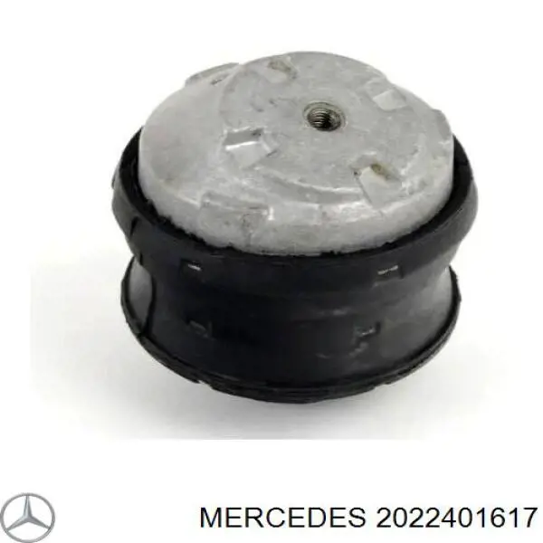 2022401617 Mercedes подушка (опора двигателя левая)