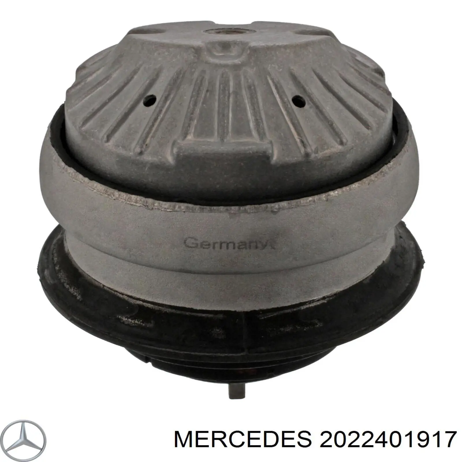 2022401917 Mercedes подушка (опора двигателя левая)
