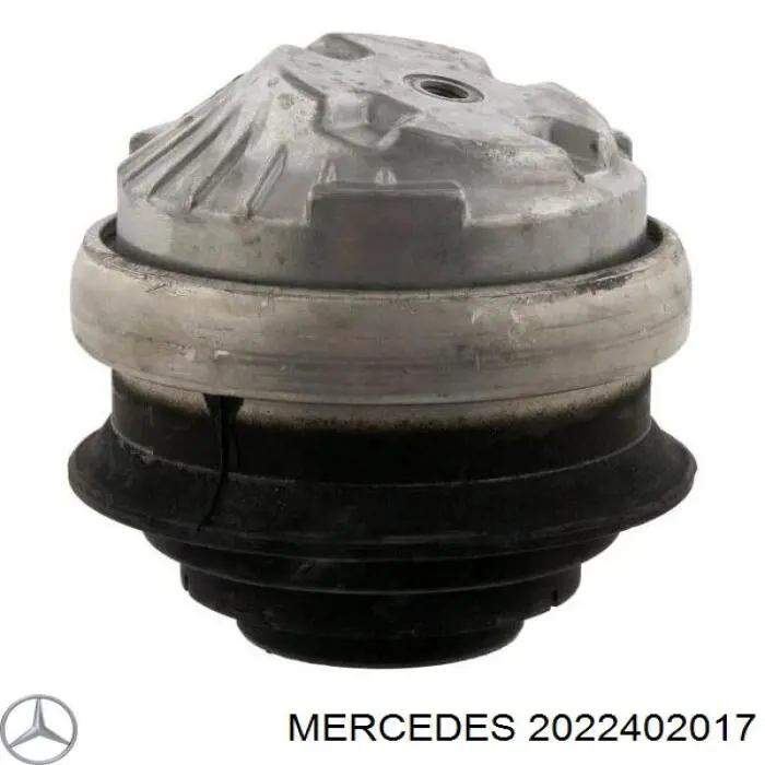 2022402017 Mercedes подушка (опора двигателя левая/правая)