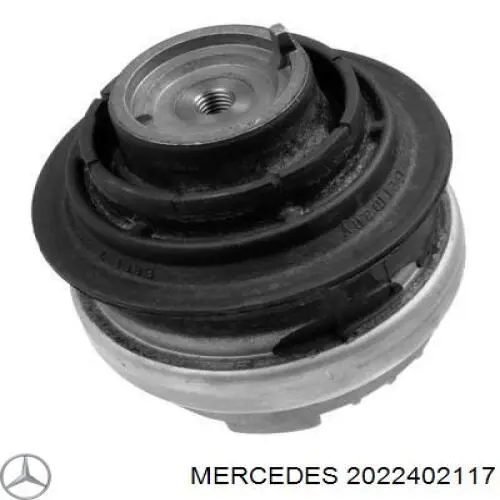 2022402117 Mercedes подушка (опора двигателя левая/правая)