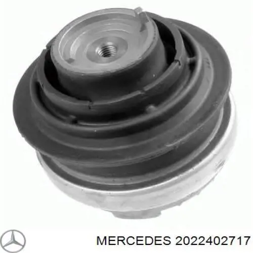 2022402717 Mercedes подушка (опора двигателя левая/правая)