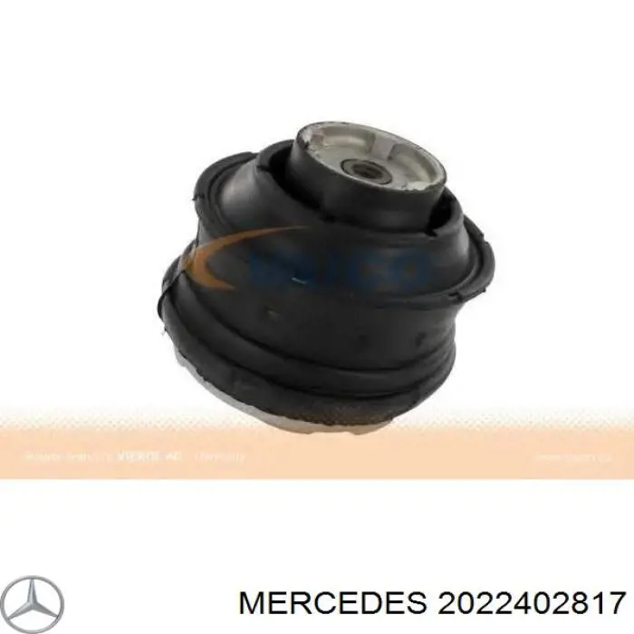 Подушка двигателя левая/правая Mercedes 2022402817