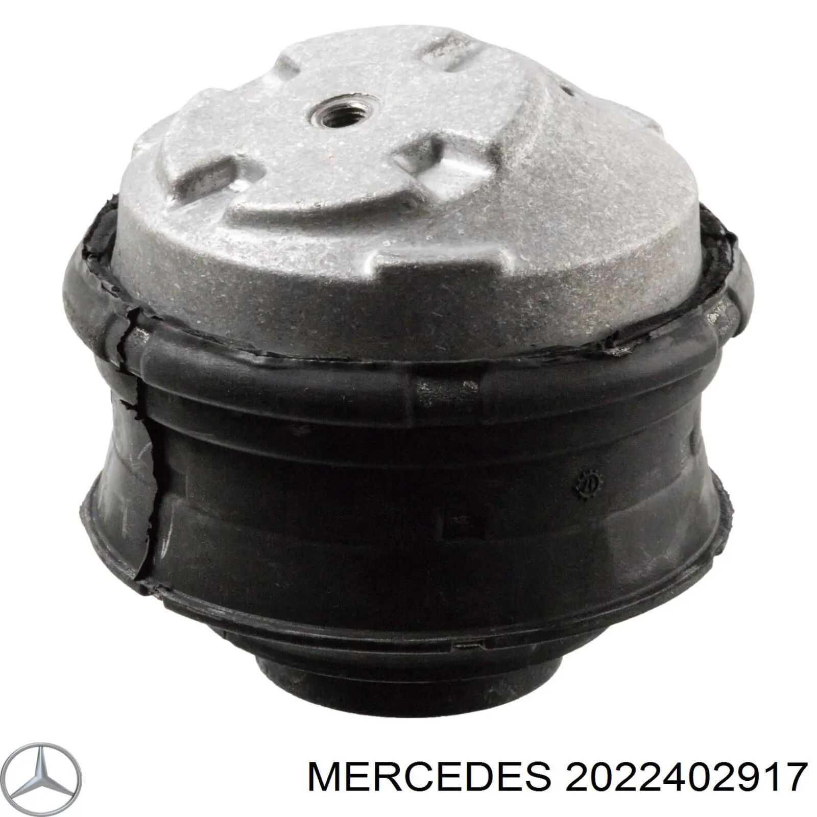 A2022402917 Mercedes подушка (опора двигателя левая/правая)