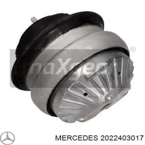 2022403017 Mercedes подушка (опора двигателя правая)