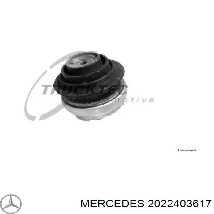 2022403617 Mercedes подушка (опора двигателя левая/правая)