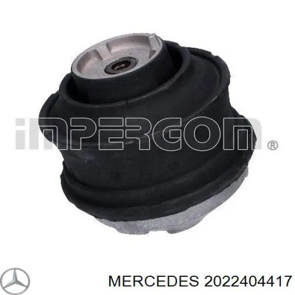 Подушка (опора) двигателя, левая/правая Mercedes 2022404417 цена, от 52.39 USD