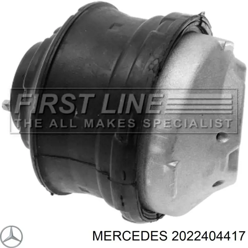 Левая/правая опора двигателя 2022404417 Mercedes