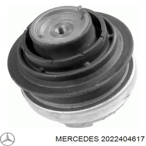 2022404617 Mercedes подушка (опора двигателя левая/правая)