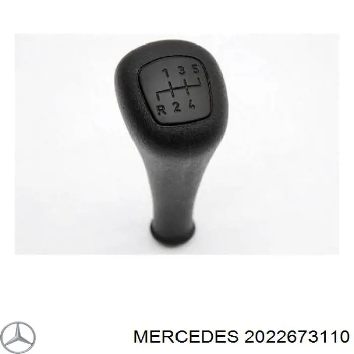 Рукоятка рычага КПП Mercedes A2022673110 цена, от 46.88 USD
