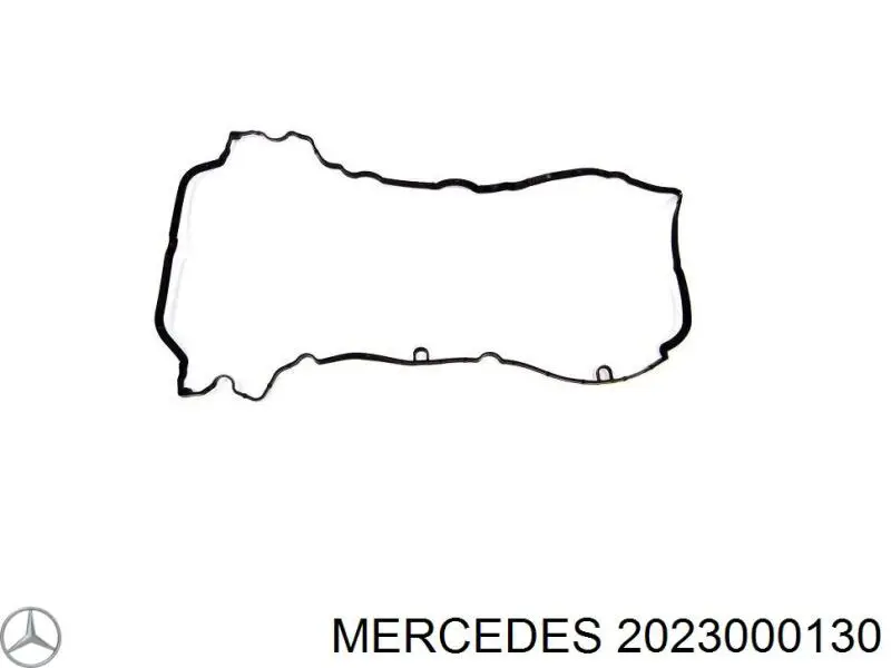 2023000130 Mercedes cabo/pedal de gás (de acelerador)
