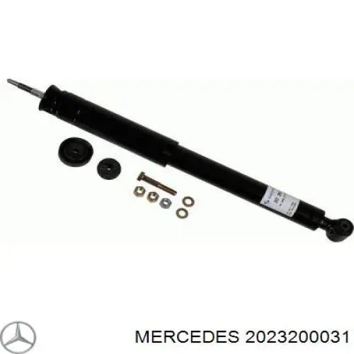 Стойка амортизатора задняя Mercedes 2023200031 цена, от 55.95 USD