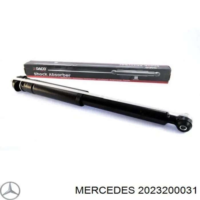 Купить 2023200031 Mercedes Амортизатор задней подвески