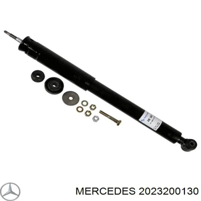 2023200130 Mercedes амортизатор передний