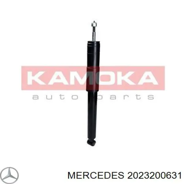 Купить 2023200631 Mercedes Амортизатор задней подвески