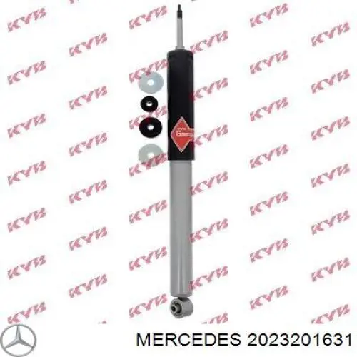 Купить 2023201631 Mercedes Амортизатор задней подвески