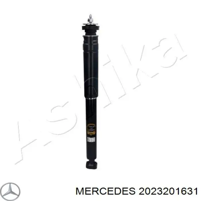 2023201631 Mercedes амортизатор задний