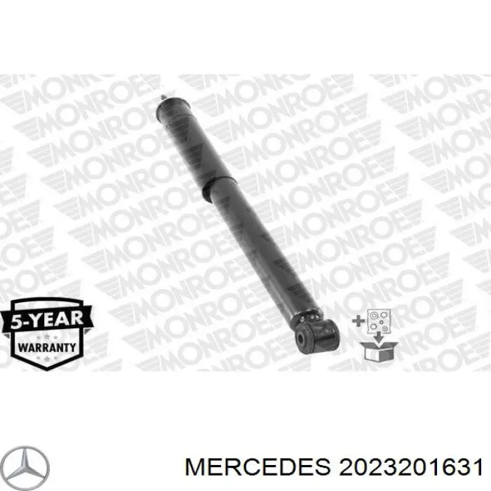 Стойка амортизатора задняя Mercedes 2023201631 цена, от 55.95 USD