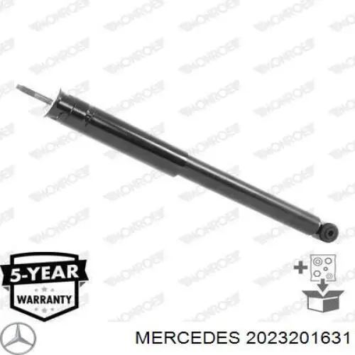 Амортизатор задний 2023201631 Mercedes