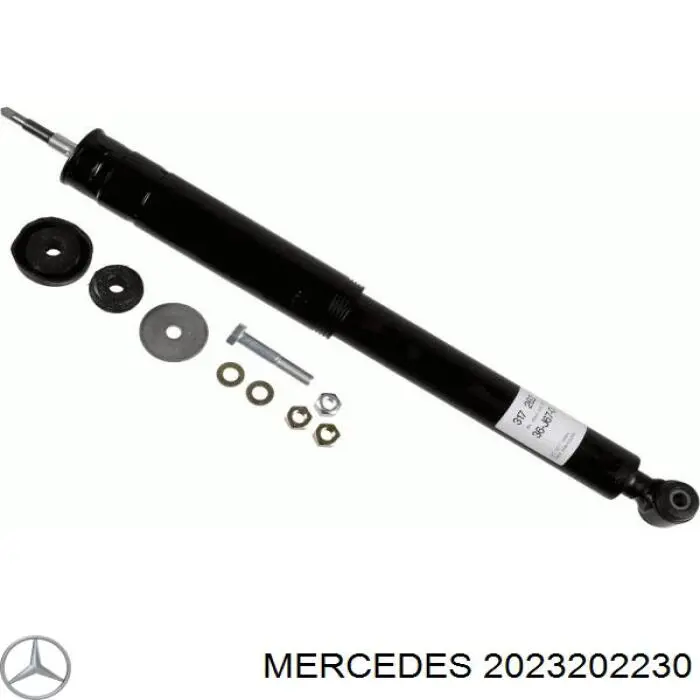 2023202230 Mercedes амортизатор передний