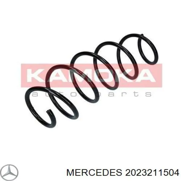 Купить 2023211504 Mercedes Винтовая пружина подвеска